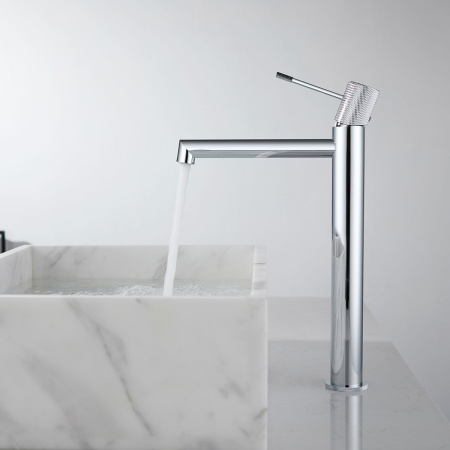 Смеситель для раковины Vincea Desire VBF-1D2CH однорычажный, хром