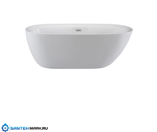 Акриловая ванна Ceruttispa Como 1700x750x560