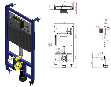 Инсталляция Allen Brau Project Color 9.1PR10.20