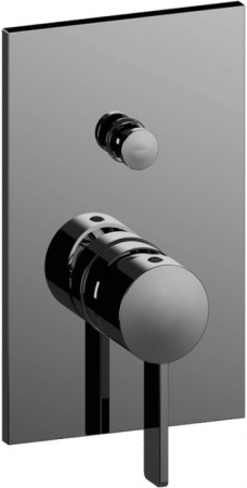 Смеситель Paffoni Rock RO015ST/M (с внутренней частью)