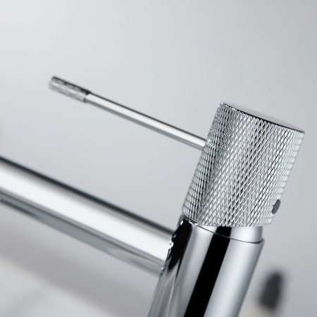 Смеситель для раковины Vincea Desire VBF-1D2CH однорычажный, хром