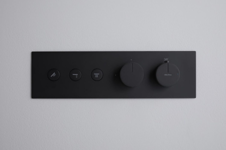 Смеситель Allen Brau Liberty 5.33003-31 (с внутренней частью) черный матовый