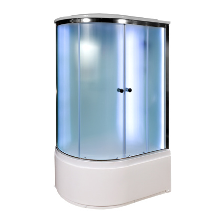 Душевая кабина DTO D 120S LED R 120x80