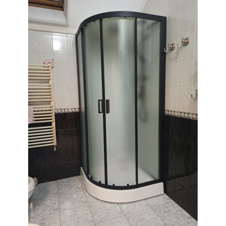 Душевая кабина Frank F409 Black