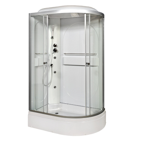 Душевая кабина DTO L 520 L GM 120x80 с гидромассажем