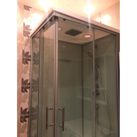 Душевая кабина Frank F-900L 100x70 Душевая кабина Frank F-900L 100x70