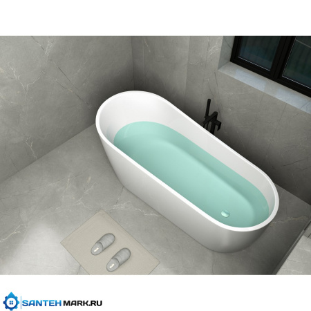Акриловая ванна Ceruttispa VIVA (1700x750x650)