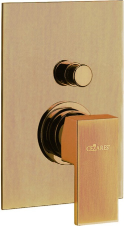 Смеситель для душа Cezares Unika UNIKA-VDIM-02 с внутренней частью