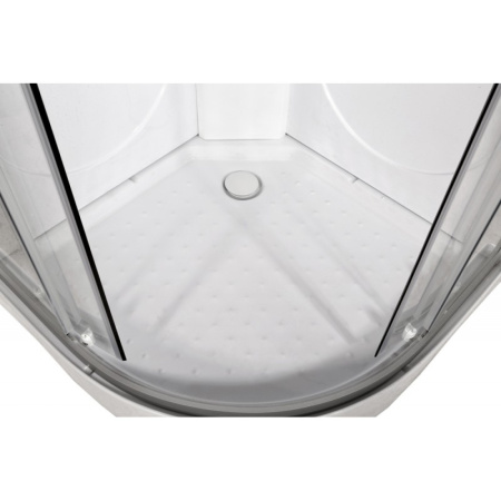 Душевая кабина Deto L 601 N GM 100x100 с гидромассажем Душевая кабина Deto L 601 N GM 100x100 с гидромассажем