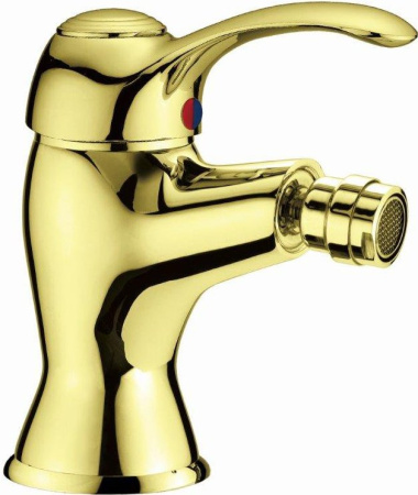 Смеситель для биде Cezares Lira LIRA-C-BS1-03 с донным клапаном