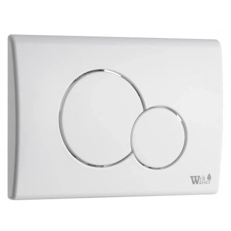 Комплект Weltwasser 10000011315 подвесной унитаз Merzbach 043 GL-WT + инсталляция Marberg 507 + кнопка MAR 507 RD GL-WT