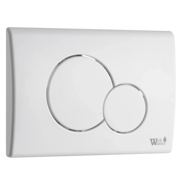 Комплект Weltwasser 10000011315 подвесной унитаз Merzbach 043 GL-WT + инсталляция Marberg 507 + кнопка MAR 507 RD GL-WT