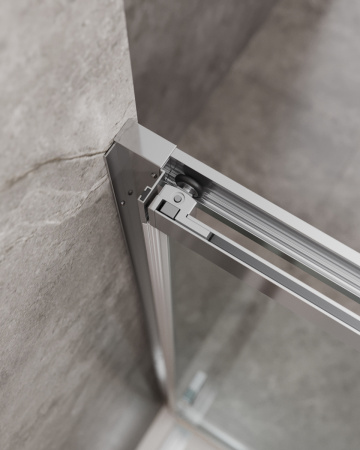 Душевая дверь в нишу CEZARES MOLVENO-BF-3-90-C-Cr-IV