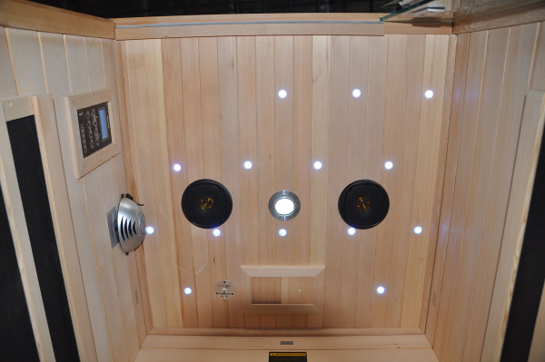 Сауна SaunaMagic Glass CS Micro