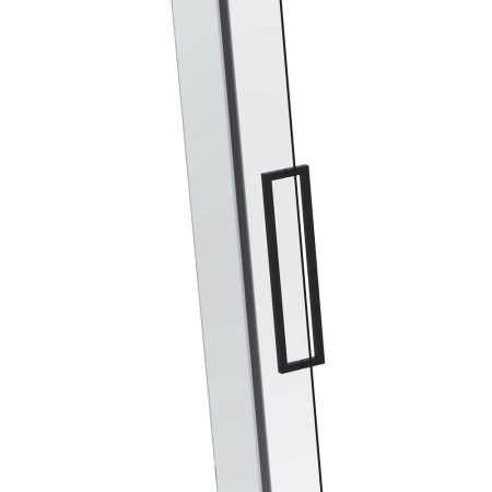 Душевой уголок Black & White S872-900 Black