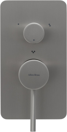 Смеситель Allen Brau Priority 5.31A11-BN (с внутренней частью) никель