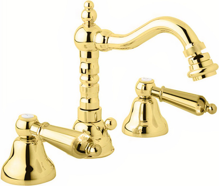 Смеситель для биде Cezares First FIRST-BBS2-03/24-M с донным клапаном