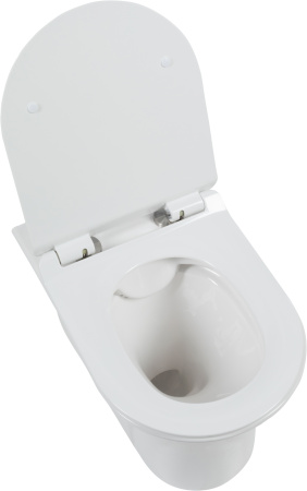 Унитаз Aquanet Rimless Roll-W CL-12249D