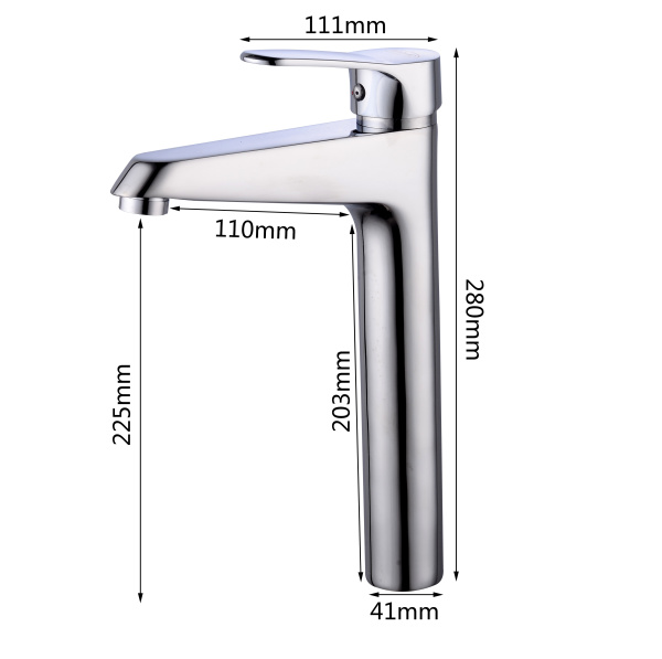 Смеситель для раковины River Balaton R026