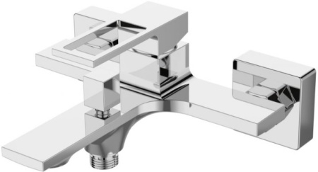 Смеситель для ванны BelBagno Luce LUC-VAS-CRM