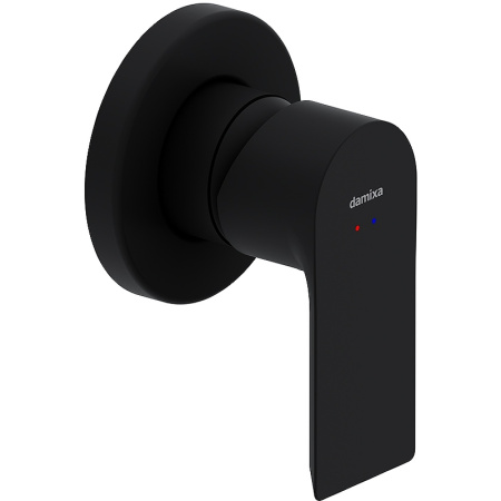 Смеситель для душа Damixa Apollo 477500300 Черный матовый Смеситель для душа Damixa Apollo 477500300 Черный матовый