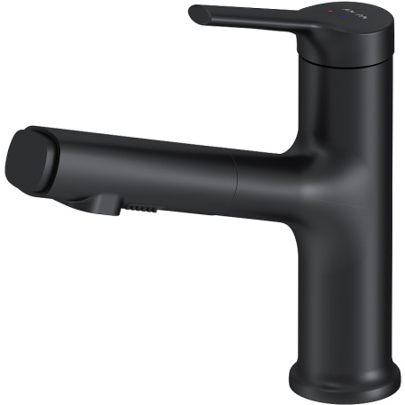 Смеситель Am.Pm X-Joy F85B02922 Черный матовый