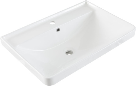 Раковина Aquanet Ирис 70 белая Раковина Aquanet Ирис 70 белая