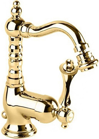 Смеситель для биде Cezares Margot MARGOT-BSM2-03/24-M с донным клапаном