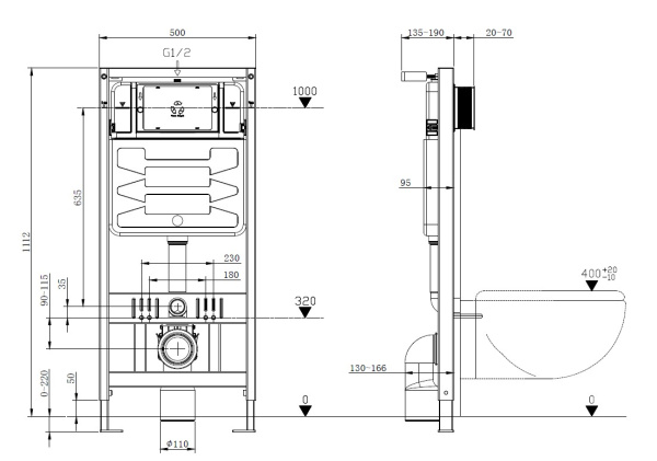 Инсталляция Allen Brau Pneumatic Pro 9.11101.20