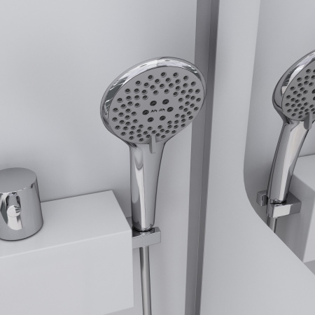 Душевая кабина Am.Pm Chic W81C-017-090MTA, 90х90, без гидромассажа