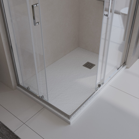 Поддон для душа BelBagno UNO TRAY-MR-UNO-AH-120/90-35-W-CR