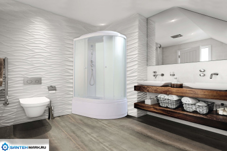 Душевая кабина Parly EB1221L (80х120х215)