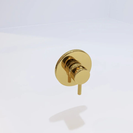 Смеситель Paffoni Light LIG011HG (с внутренней частью)