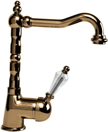 Смеситель для раковины Cezares Vintage VINTAGE-LSM2-02-Sw с донным клапаном