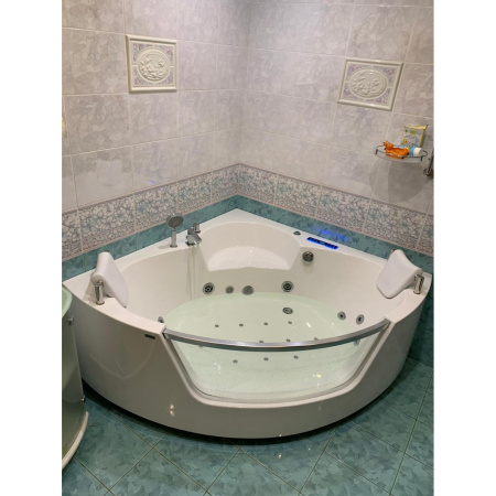 Акриловая ванна Frank F164 угловая