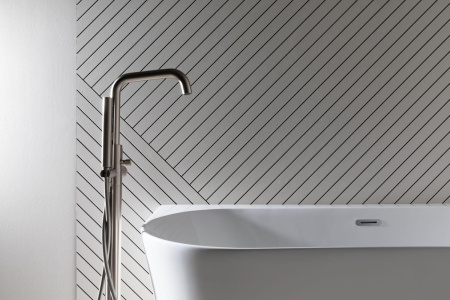 Смеситель Allen Brau Priority 5.31008-BN (с внутренней частью) никель браш