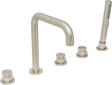 Смеситель Allen Brau Priority 5.31007-BN (с внутренней частью) никель браш