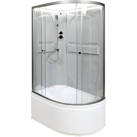 Душевая кабина DTO L 620 L N LED 120x80 с подсветкой