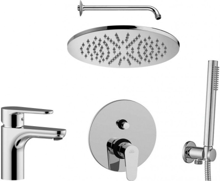 Смеситель Paffoni Green 5 в 1 (сет 8) (с внутренней частью) Смеситель Paffoni Green 5 в 1 (сет 8) (с внутренней частью)