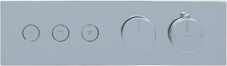 Смеситель Allen Brau Liberty 5.33003-00 (с внутренней частью) хром