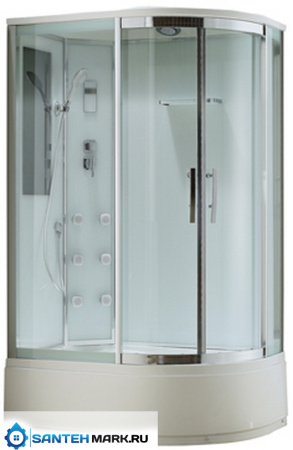 Душевая кабина Black & White G5507 L