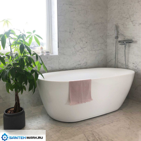 Акриловая ванна Ceruttispa Como 1700x750x560