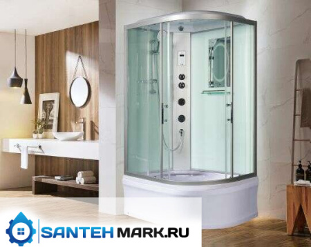 Душевая кабина WeltWasser WW500 Halle 1204 L