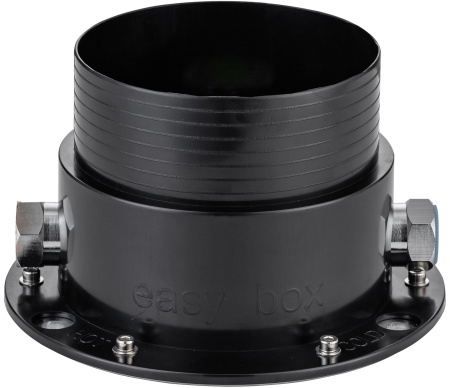 Смеситель Allen Brau Infinity 5.21009-31 (с внутренней частью) черный матовый