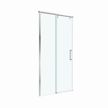 Душевая дверь в нишу BelBagno SOFT_CLOSE-1-BF-1-100-C-Cr