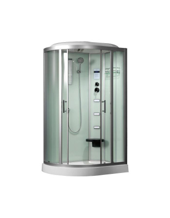 Душевая кабина Frank F-610L 120x80 с баней