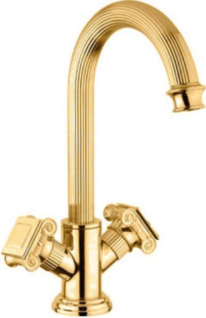 Смеситель для раковины Cezares Olimp OLIMP-LS2-03/24-O с донным клапаном Смеситель для раковины Cezares Olimp OLIMP-LS2-03/24-O с донным клапаном