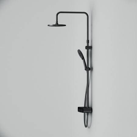 Душевая система AM.PM X-Joy F0785A622 Черная матовая