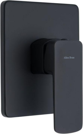 Смеситель Allen Brau Infinity X1 5.21015-31 (с внутренней частью) черный матовый
