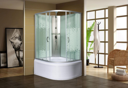 Душевая кабина МОНОМАХ Б/К 120/80/44 МЗ L Душевая кабина МОНОМАХ Б/К 120/80/44 МЗ L